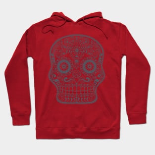 Calavera Skull VI Hoodie